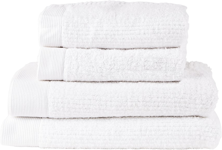 Zestaw ręczników Zone Denmark Classic White 4 szt (5722003319945) - obraz 1