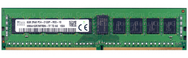 Серверная оперативная память Hynix DDR4 8GB 2133MHz RDIMM 2Rx8 PC4 ...