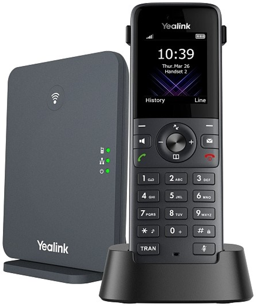 IP-телефон Yealink W73P Black (1302022) – фото, отзывы, характеристики ...
