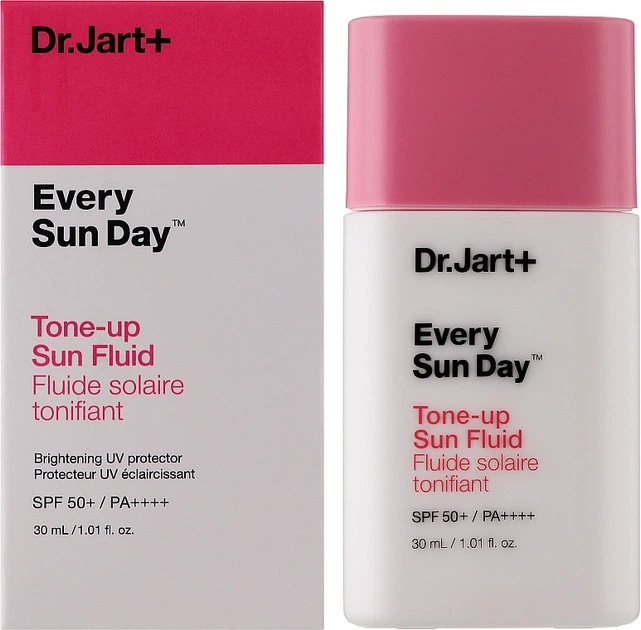 Сонцезахисний крем Dr.Jart+ Every Sun Day Tone-up SPF50+ /PA ++++ 30 мл (8809724476946) - зображення 2