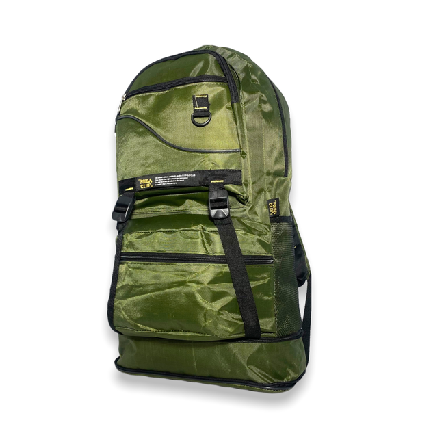 Рюкзак тактичний, туристичний TR50 з розширенням 1відділ бокові кишені, роз.53(63)х35х18см хакі - изображение 1