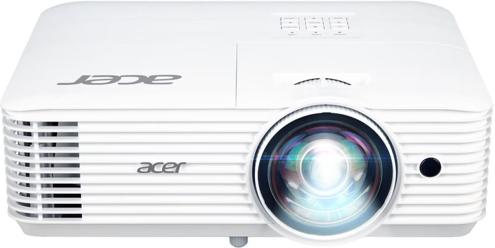 Projektor Acer H6518STi DLP Projector White (MR.JSF11.001) - obraz 1