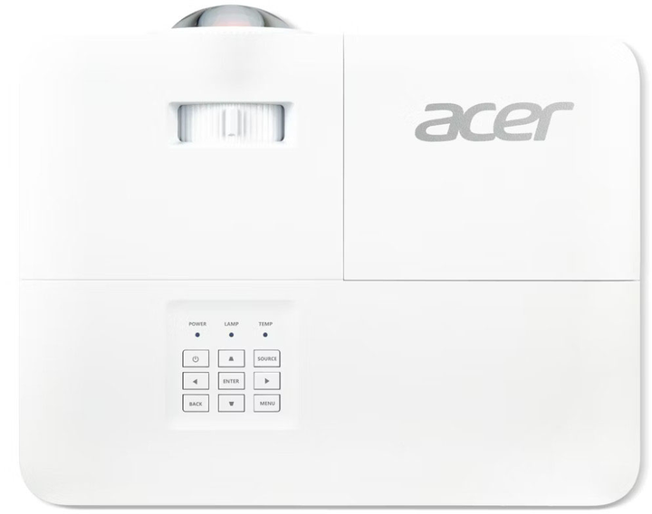 Проєктор Acer H6518STi DLP Projector White (MR.JSF11.001) - зображення 5