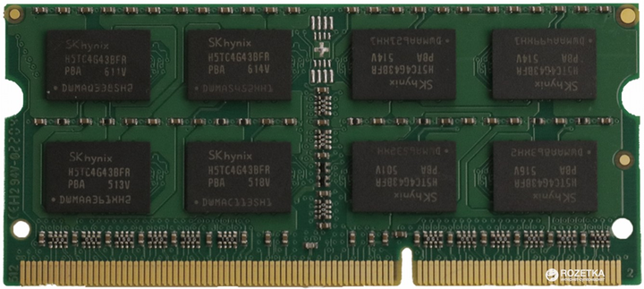 Оперативна пам'ять Innovation IT SODIMM DDR3-1600 8192 MB PC3-12800 (4260124852077) - зображення 2