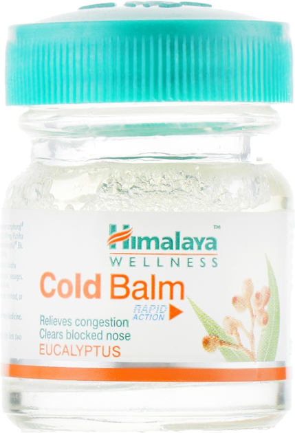 Бальзам від застуди - Himalaya Herbals Cold Balm 10ml (81509-47220) - изображение 1