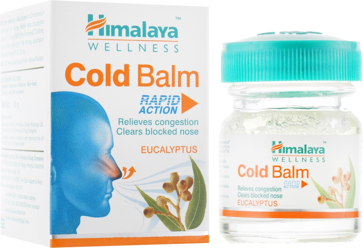 Бальзам від застуди - Himalaya Herbals Cold Balm 10ml (81509-47220) - изображение 2