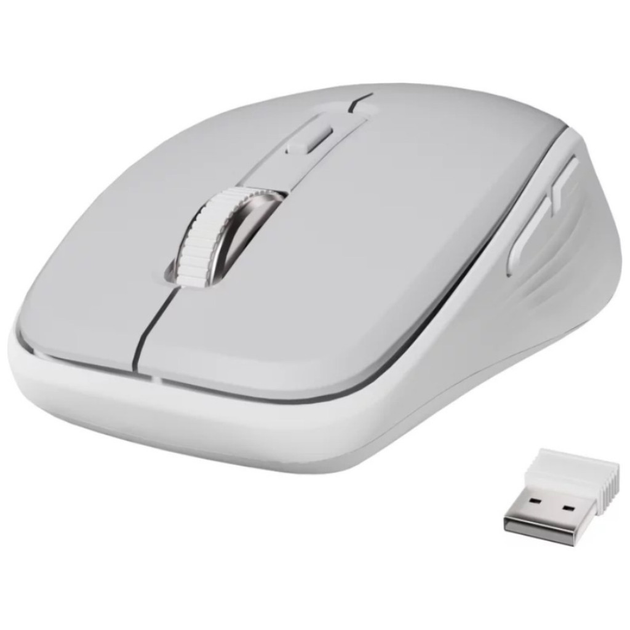 Мышка GamePro M267G Silent Click Wireless Gray (M267G) - изображение 6