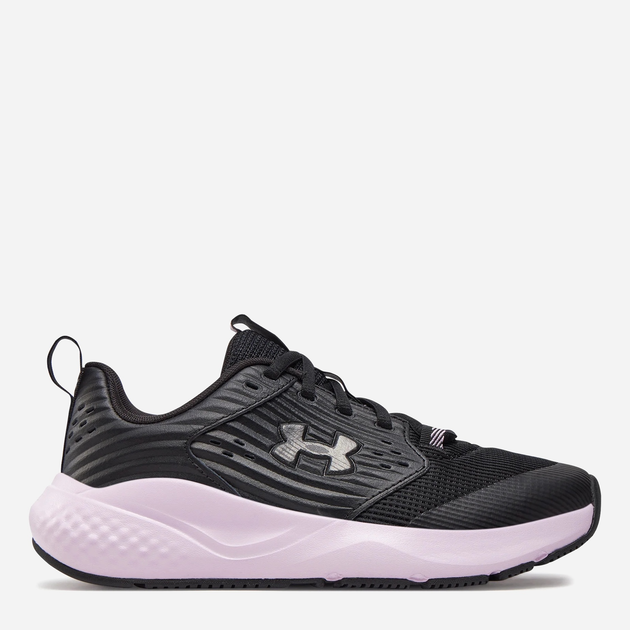 Акція на Жіночі кросівки для залу Under Armour Charged Commit TR 4 3026728-003 41 (9.5US) 26.5 см Чорні від Rozetka