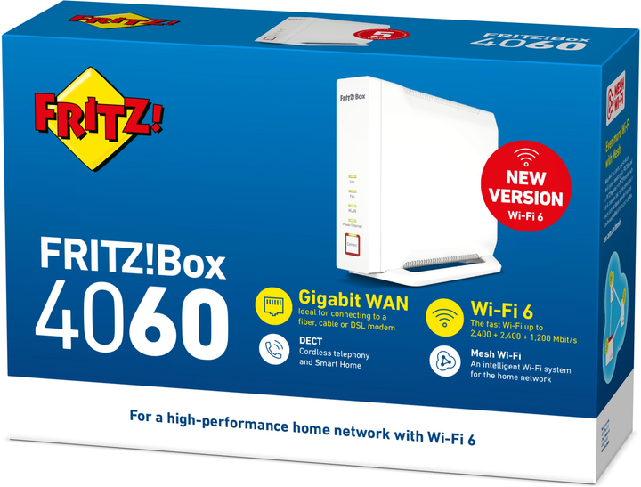 Router AVM FRITZ!Box 4060 (20002931) - obraz 3