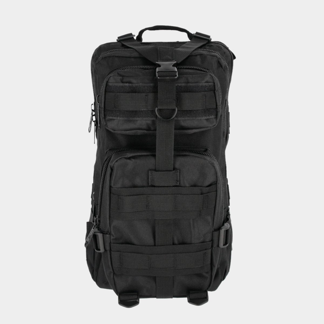 Рюкзак PROTECTONIC PEAK ONE SIZE чорний (31-41880(JS006)-BLA) - зображення 2