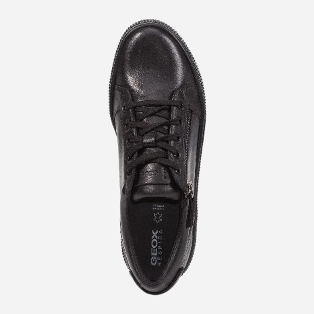 Sneakersy damskie Geox D04FFD00085-C9999 36 23.4 cm Czarne (8050036007964) - obraz 4