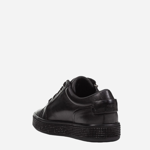 Sneakersy damskie Geox D04FFD00085-C9999 38 24.7 cm Czarne (8050036007988) - obraz 3