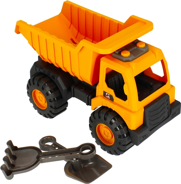 Wywrotka Mega Creative FZ Cars z akcesoriami (5908275182030) - obraz 5
