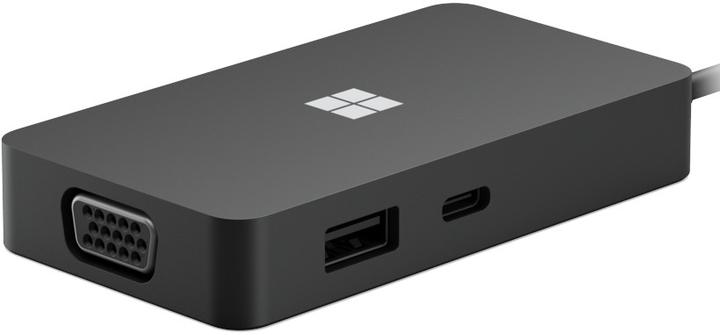 Stacja dokująca Microsoft Surface Travel Hub Black (1E4-00002) - obraz 1