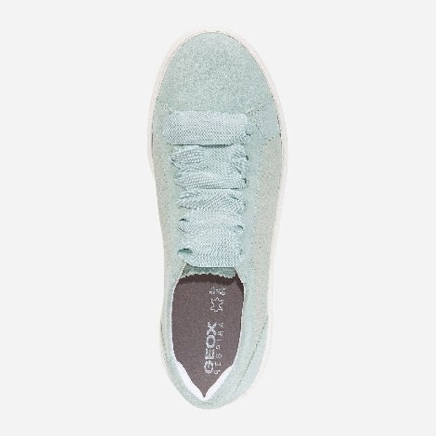 Buty sportowe damskie Geox D25QXC04121-C3001 38 24.7 cm Miętowe (8050036525741) - obraz 4