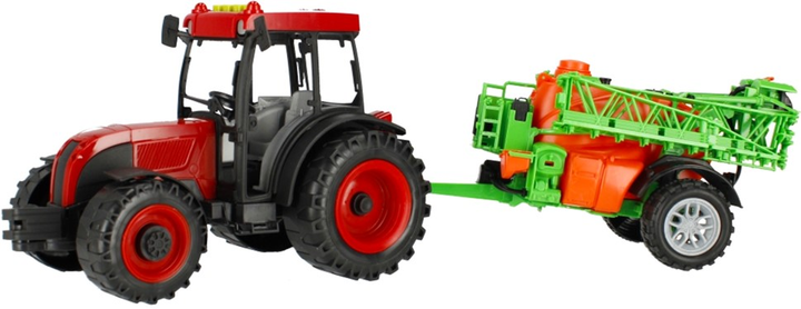 Traktor Mega Creative Farm Truck Series z opryskiwaczem 50 cm (5904335853957) - obraz 6