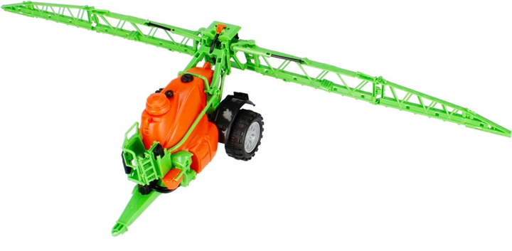 Traktor Mega Creative Farm Truck Series z opryskiwaczem 50 cm (5904335853957) - obraz 13
