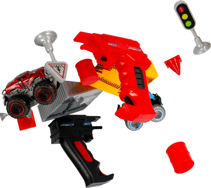 Samochód terenowy Mega Creative Launcher 2 szt (5904335849608) - obraz 4
