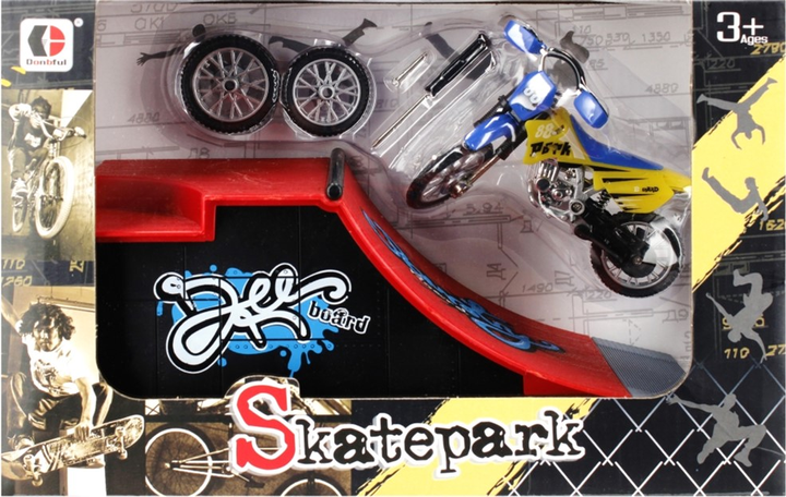 Мотоцикл Mega Creative Skatepark 523370 (5904335886030) - зображення 1