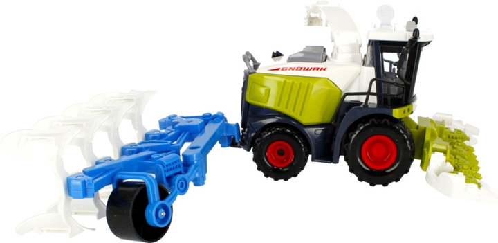 Kombajn Mega Creative Moje Ranczo z pługiem 21 cm (5904335829563) - obraz 5