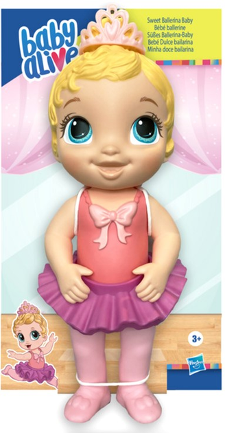 Постачальник: Місто: Київ Hasbro Baby Alive Sweet Ballerina 27 см (5010993809769) - зображення 1