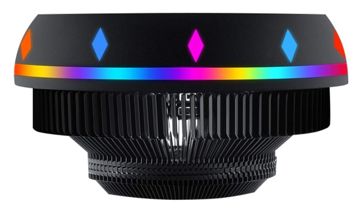 Универсальный кулер UFO CPU HF-685 1700/775/115x/1366 /FM2/AM4/AM5/FM1/AM3+/AM3/AM2 - изображение 2