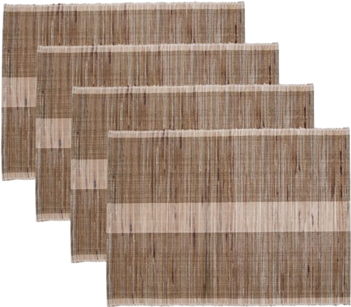 Набір килимків на стіл House Doctor Bols Placemats 4 шт (261941010) - зображення 1