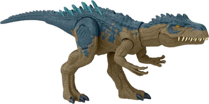Фігурка динозавра Світ Юрського періоду Allosaurus Scary Attack з функцією (HRX50) - зображення 1