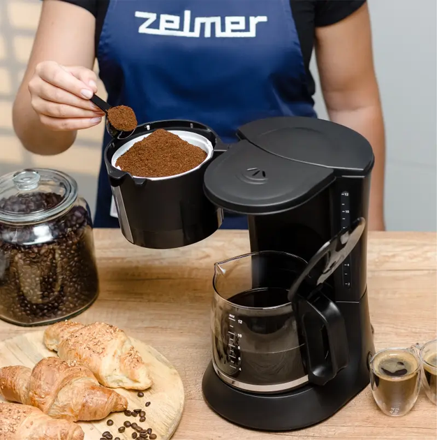 Кавоварка ZELMER ZCM1200 - Фото 9 Кавоварка ZELMER ZCM1200 - изображение 9