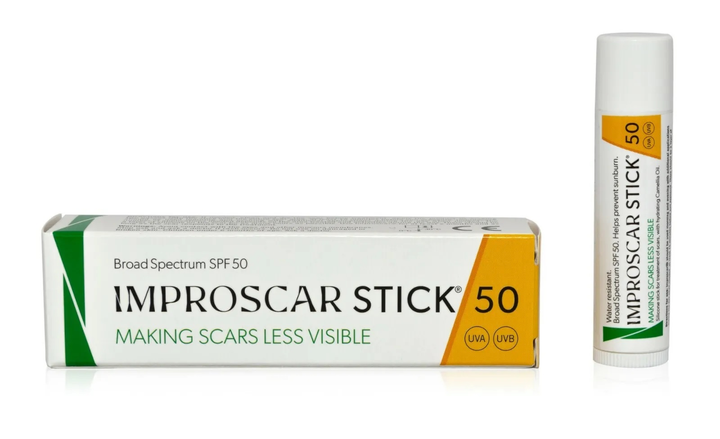 Средство от шрамов в форме стика Improscar Stick 50 с SPF 50 5 гр - изображение 1