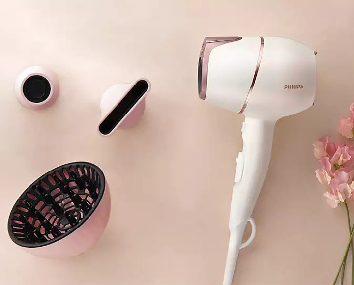 Suszarka do włosów Philips Prestige SenseIQ BHD628/00 - obraz 4
