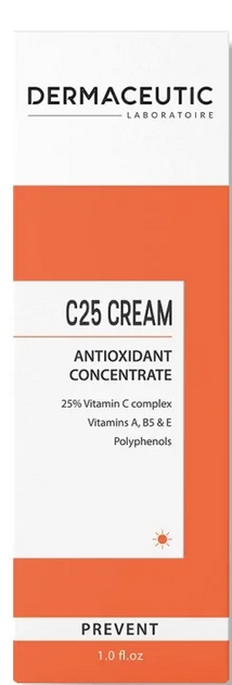 Krem Dermaceutic Laboratoire C25 Cream 30 ml (3760135011124) - obraz 2