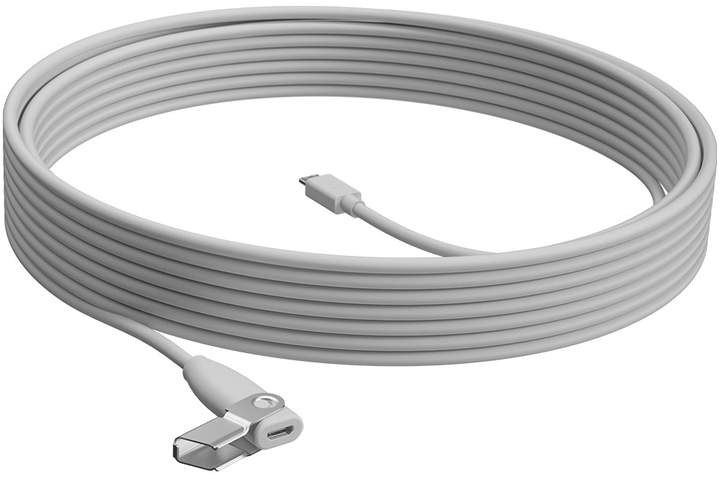 Kabel przedłużający Logitech Rally Mic Pod Extension Cable 10 m (952-000047) - obraz 1