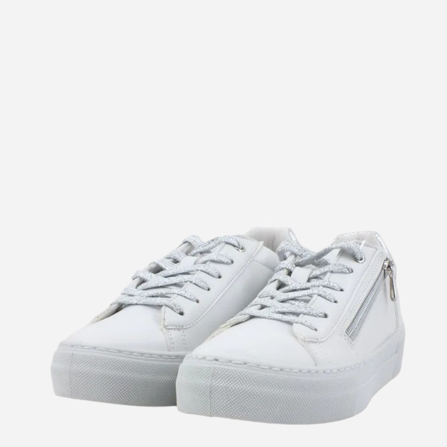 Sneakersy damskie Geox D35VWB0BCBN-C0007 40 26 cm Białe (8056206201804) - obraz 4