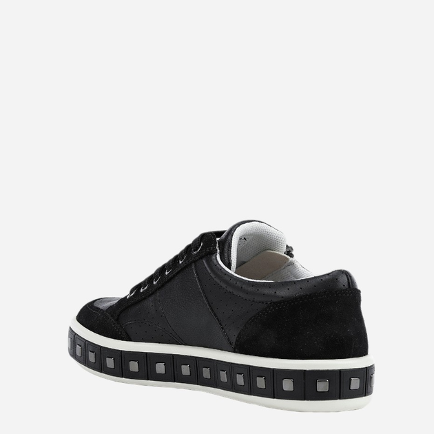 Sneakersy damskie Geox D94FFE08522-C9999 36 23.4 cm Czarne (8054730442601) - obraz 3