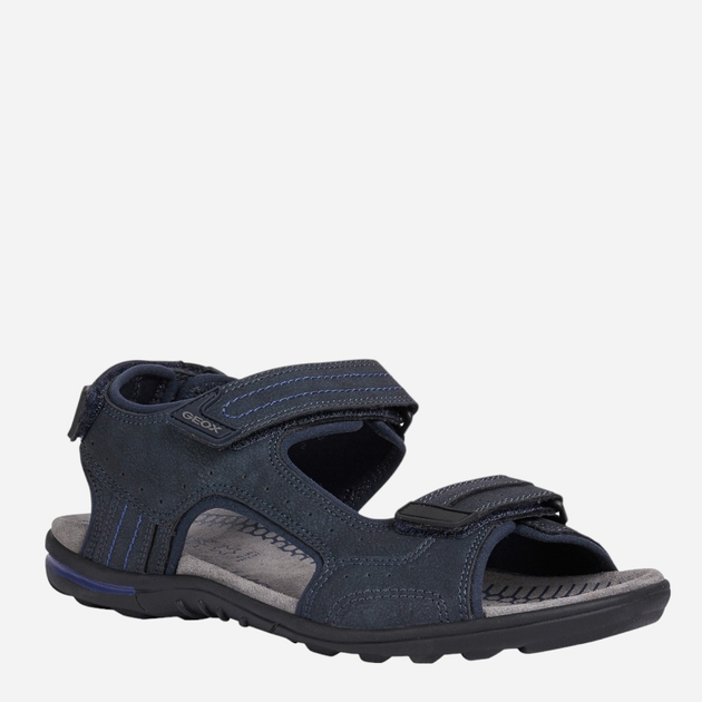 Чоловічі сандалі Geox U029CA000EK-C4002 45 30 см Темно-сині (8050036089632) - зображення 2