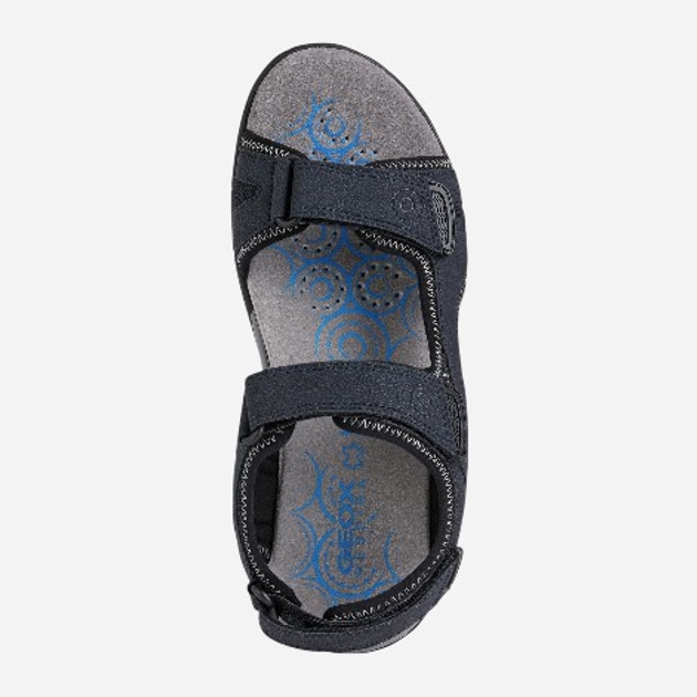 Чоловічі сандалі Geox U25ELA0EK14-C4002 44 29.3 см Сині (8050036561244) - зображення 4