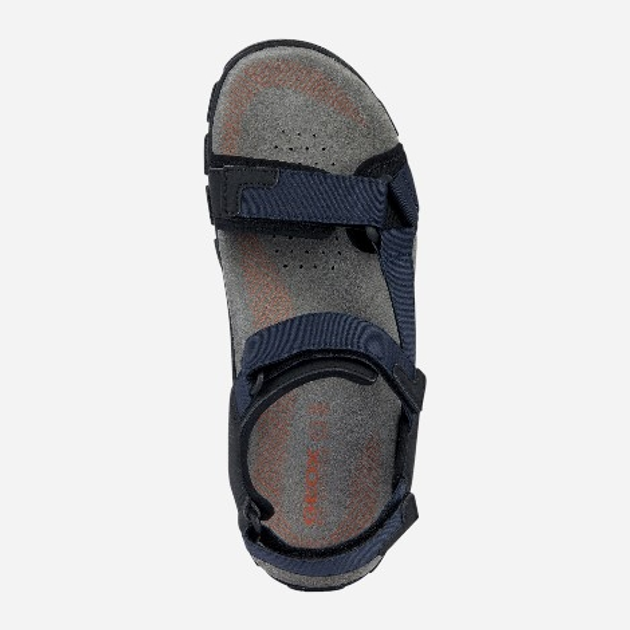 Sandały męskie sportowe Geox U3524A00011-C4002 45 30 cm Granatowe (8056206106031) - obraz 4