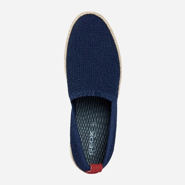 Espadryle męskie Geox U35DWB0006K-C4002 46 30.6 cm Granatowe (8050036992994) - obraz 4