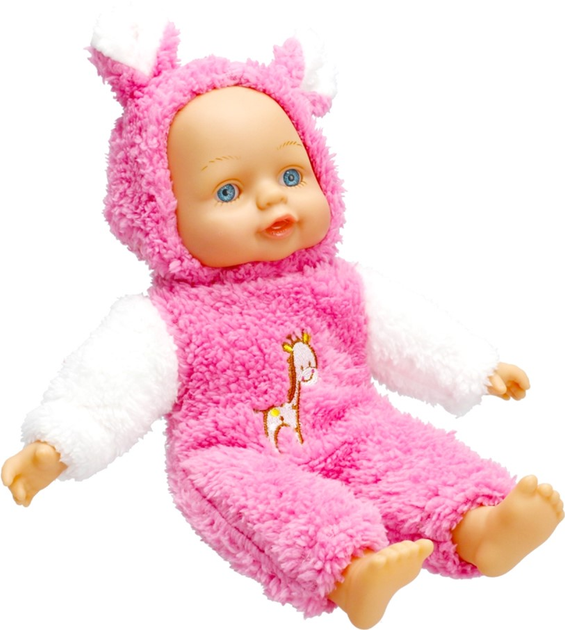 Пупс LUNABEBE Alisa в костюмі з вушками 30 см (5908275182375) - зображення 4