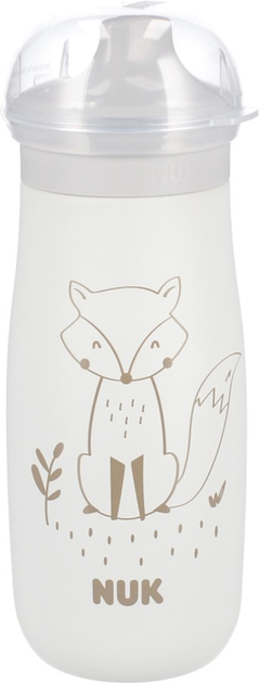 Kubek niekapek Nuk Mini-Me Sip Biały 300 ml (4008600442332) - obraz 3