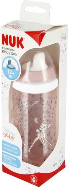 Kubek niekapek Nuk First Choice Kiddy Cup Disney Baby Bambi 300 ml (4008600418276) - obraz 6