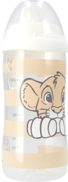 Kubek niekapek Nuk First Choice Kiddy Cup Disney Baby Król Lew 300 ml (4008600417200) - obraz 2