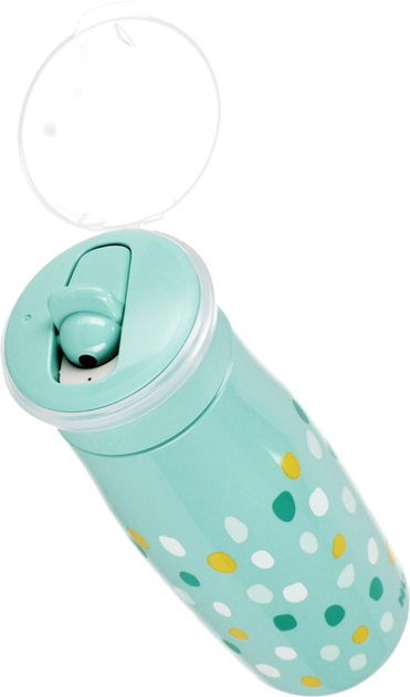 Kubek niekapek Nuk Mini-Me Flip Miętowy 450 ml (4008600434603) - obraz 4