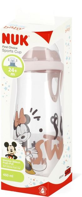 Поільник Nuk First Choice Storts Cup Minnie 450 мл (4008600400691) - зображення 2