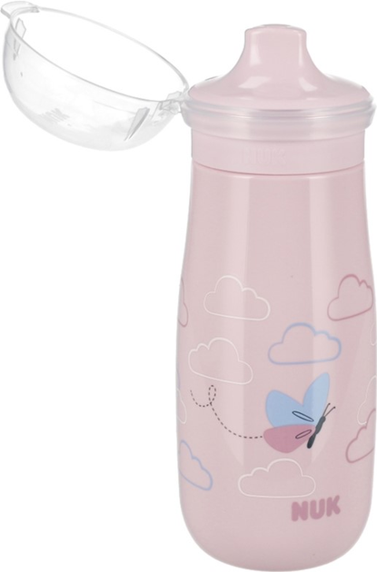 Kubek niekapek Nuk Mini-Me Sip Różowy 300 ml (4008600442653) - obraz 4