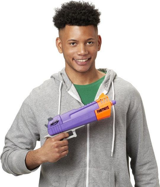 Бластер Hasbro Nerf Fortnite Hc-E Mega Dart (0630509858286) - зображення 2