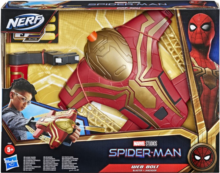 Бластер Hasbro Nerf Marvel Spider-Man Web Bolt (5010993814923) - зображення 1