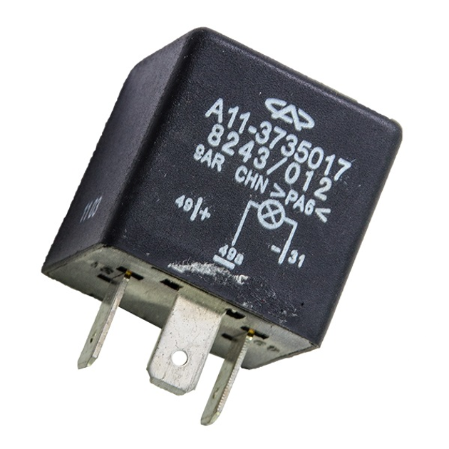 Реле №21 ASIAN на Chery AMULET, A11-3735017 - изображение 1
