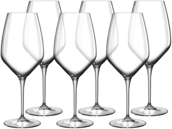 Zestaw kieliszków do wina Luigi Bormioli Atelier White Wine Glass Sauvignon 350 ml 6 szt (32622019351) - obraz 1